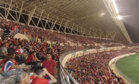 En Costa Rica se espera un gran ambiente para el juego de la hexagonal de Concacaf ante Honduras.