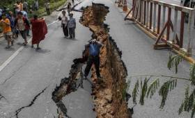 Si varios móviles de una misma región detectan vibraciones específicas, la aplicación puede llegar a la conclusión de que se trata de un fenómeno natural, de un terremoto.