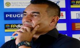 José Giacone se convirtió en el director técnico con más victorias en la historia de Belén FC. (Foto: Teletica)