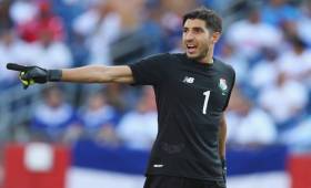 Jaime Penedo es indiscutible en la portería de Panamá.