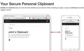 Sin duda, se trata de una herramienta de lo más interesante a la hora de, por ejemplo, copiar y pegar texto entre una computadora y nuestro smartphone o tablet sin tener que andar instalando aplicaciones.