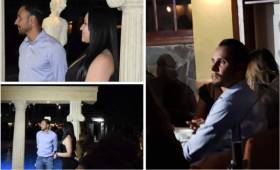 El portero del Real Madrid, Keylor Navas, presentó un nuevo look en el relanzamiento de la Estética Navas, empresa de la hermana de Keylor.