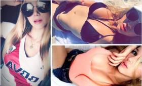 Daniela Rendón es la esposa del guardameta Franco Armani, quien lucha por ser el portero titular de Argentina en el mundial.