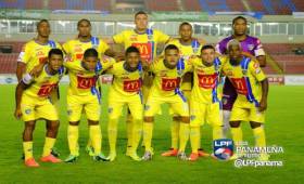 El Chorrillo FC de la primera división de Panamá.