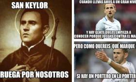 La gran actuación de Keylor Navas en el juego del Real Madrid ante el Tottenham dejó memes muy graciosos.