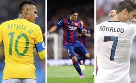 Neymar encabeza el listado de los futbolistas más valiosos del mundo en la actualidad, Cristiano Ronaldo no aparece.