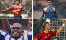 Muchos grandes futbolistas han brillado en clubes, sin embargo nunca tuvieron la oportunidad de jugar un mundial. Hay casos centroamericanos.
