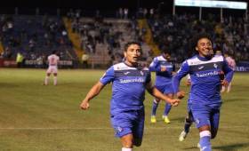 Randall Brenes celebró nuevamente en Costa Rica con la victoria del Cartaginés ante Belén. (Foto: Robert Vindas- Diario Diez).