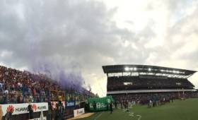 El estadio Ricardo Saprissa no podrá ser utilizado en el primer juego del próximo torneo del balompié tico. (Foto: Joseline Rodríguez -DIEZ)