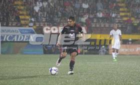 José Guillermo Ortíz tiene en ventaja a Alajuelense en el clásico 303 de la historia del fútbol tico. (Foto: Steban Castro - DIEZ)