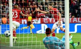 Keylor Navas no tuvo nada que ver en el penal fallido por parte de Arturo Vidal.