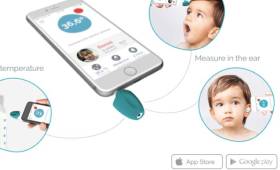 Un dispositivo que se conecta al móvil para ofrecer un nuevo sensor.