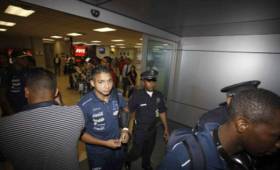 Honduras llegó a Panamá y los medios canaleros ya empiezan a calentar el juego de este martes.