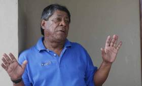 Ramón 'Primitivo' Maradiaga ha calentado en los últimos días el juego de El Salvador ante México con sus declaraciones. (Foto: El Gráfico)