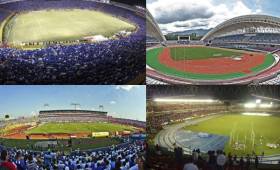 En Centroamérica hay estadios que destacan en por sus características de clase mundial.