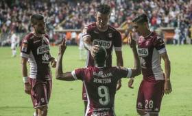 Jerry Bengston marcó el gol de la victoria al minuto 83 ante Pérez Zeledón. (Foto: www.everardoherrea.com)