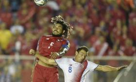 Román Torres fue el encargado de la anotación del pase a la Copa del Mundo para Panamá. (Foto: La Prensa Panamá)