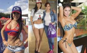 La modelo costarricense Melissa Mora deslumbró con su belleza en el clásico español en Miami.