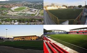 En Centroamérica hay estadios que destacan por muchas características, pero existen muchos que son los más pequeños de la región.