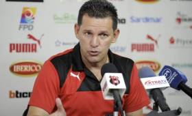 Javier Delgado nuevamente llegó a Liga Deportiva Alajuelense, esta vez como Gerente Deportivo. (Foto: La Nación).