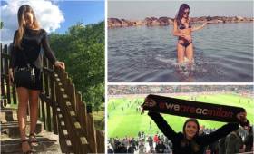 Alice Rachele Arlanch es la madrina de todo el Giro de Italia 2018, su edición 101.