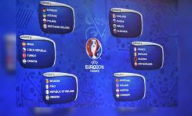 Un total de 24 selecciones han sido separadas este sábado en sus respectivos grupos para la fase final de la Eurocopa.