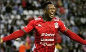 El panameño Roberto Nurse sigue encendido en la segunda división del fútbol de México.