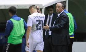 La entrada de Cheryshev al terreno de juego el pasado miércoles ha llevado a la eliminación del conjunto merengue de la Copa del Rey.