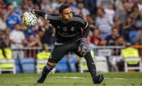 El portero Keylor Navas ha sido el mejor legionario costarricense en los últimos tiempos tras su llegada al Real Madrid.