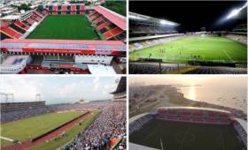 Estos son los estadios más lindos que albergarán los juegos de las distintas ligas de Centroamérica. La mayoría tienen mucha historia, otros apenas reciben sus primeros juegos.
