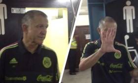 Los medios de comunicación no dejaron pasar la oportunidad de publicar las imágenes de Juan Carlos Osorio sin pelo.