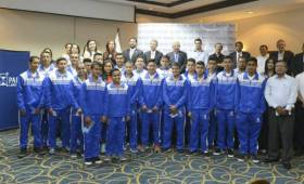 Estos niños estarán llegando al balompié español para recibir la formación por parte de profesionales de la Liga. (Foto: www.elsalvador.com).