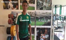 Ian Smith realizará una pasantía con el equipo sueco. (Foto: Jose Luis Rodríguez)