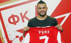 El tico tras su buen paso por Francia ahora estará en el Estrella Roja de Serbia.