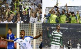 En este 2016 futbolistas centroamericanos destacaron en el mundo y pusieron muy en alto a toda nuestra región.