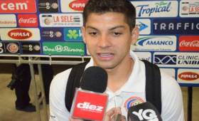 Cristian Gamboa brindó la asistencia del primer gol de Costa Rica ante Jamaica. (Foto:Jeison Solano - Diez)