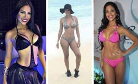 La hermosa presentadora panameña Mari Gaby Sealy pone de cabeza a todos en Panamá con su espectacular figura.