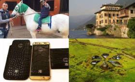 Los lujos más extraños de los futbolistas a nivel mundial.