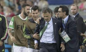 Juan Carlos Osorio ha sido duramente criticado en los últimos días tras la participación de México en la Copa Oro. (Foto: Univision)