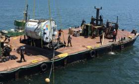 El proyecto de Microsoft llamado Project Natick conectaría los servidores submarinos en el fondo del mar con la superficie, vía fibra óptica