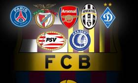 Dinamo Kiev, Gent, Arsenal, PSG, Benfica, Juventus y PSV están en el segundo bombo, el cual uno podría ser rival del Barcelona en los octavos.