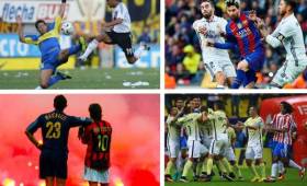 Los clásicos que encierran las mayores pasiones a nivel mundial.