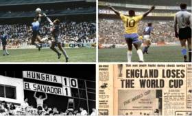 Muchos momentos innolvdables han dejado los mundiales.