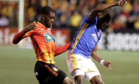 El Club Sport Herediano empató ante Tigres en el estadio Eladio Rosabal Cordero. (Foto:EFE)