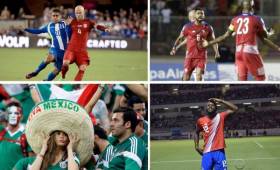 Las selecciones de Concacaf que buscan ir asegurando su pasaje a Rusia 2018.