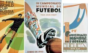 La FIFA dio a conocer el poster oficial del mundial de Rusia 2018, algo que a muchos le ha gustado.