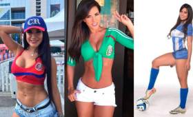 Las aficionadas más bellas de estas eliminatorias de Concacaf.