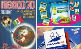 El Mundial es el evento más esperado, pero los albumes oficiales son igualmente esperados.