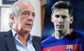 El empresario argentino tildó de ''tonto'' al aficionado del River Plate que insultó y escupió a Leo.