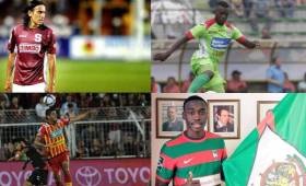Los fichajes y rumores del fútbol centroamericano.